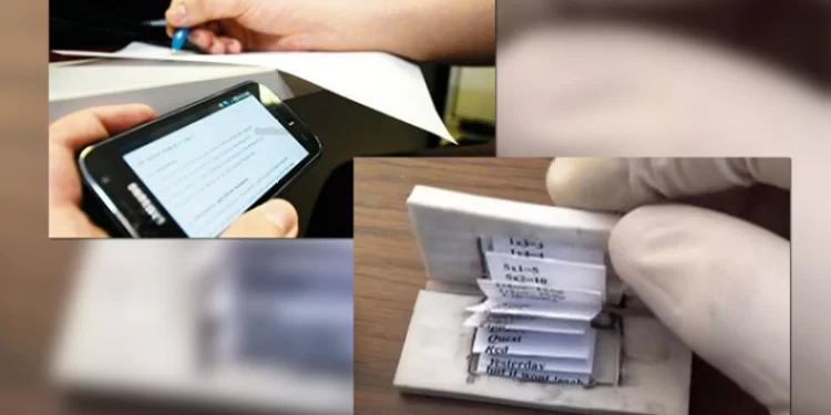 ضبط 31 حالة غش  بواسطة “الواتساب”وسط المترشحين الأحرار للبكالوريا  بقلعة السراغنة