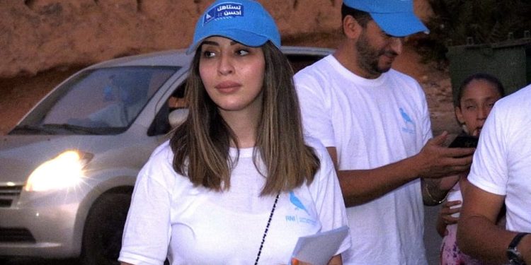 مرشحة التحالف الحكومي صوفيا الطاهري تعوض أخيها بدر بمجلس النواب والبيجدي يشهر الخروقات التي شابت فوزها