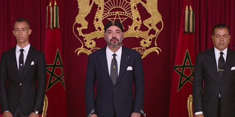 النص الكامل لخطاب الملك في ذكرى عيد العرش 2022