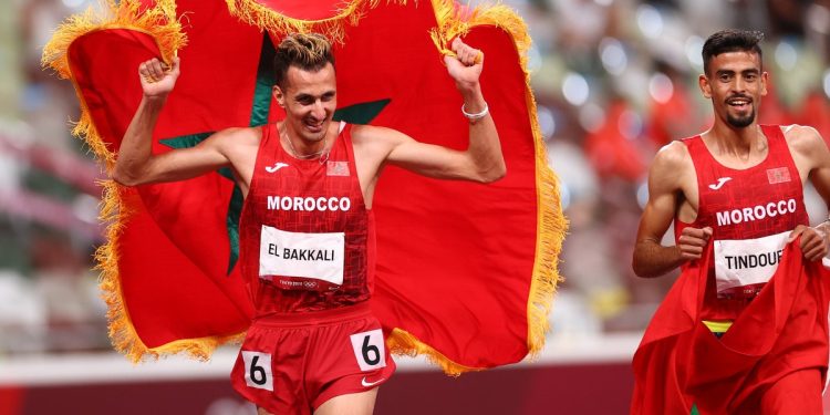 بعد 17 سنة من الغياب..فاس تُهدي المغرب ميدالية ذهبية في 3000 متر موانع بدورة يوجين الأمريكية
