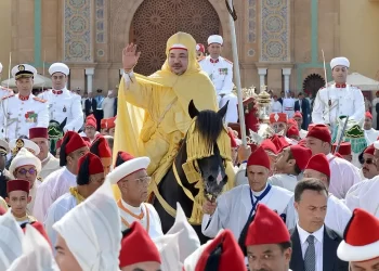 تأجيل حفل الولاء وجميع الأنشطة والاحتفالات بمناسبة تخليد ذكرى تربع الملك على العرش