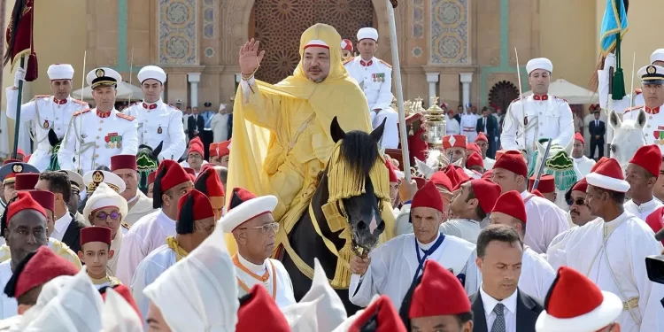 تأجيل حفل الولاء وجميع الأنشطة والاحتفالات بمناسبة تخليد ذكرى تربع الملك على العرش