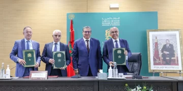 وسط انتقادات لطريقة تنزيل قانون المنظومة الصحية..أخنوش يعجل بتوقيع اتفاقية الرفع من عدد مهنيي الصحة