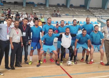 فريق موظفي السجن المحلي رأس الماء ضواحي فاس يفوز بدوري جهة فاس- مكناس لكرة القدم المصغرة