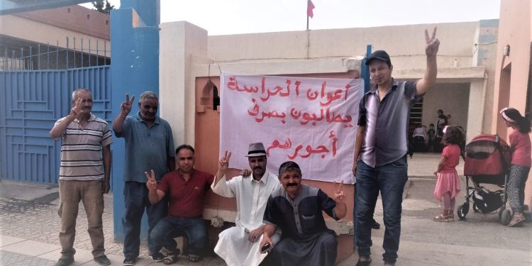 سابقة :الممرض الرئيسي ينوب عن الشركة لتهديد حراس الأمن الخاص بمستشفى تالسينت ومصادرة حقوقهم