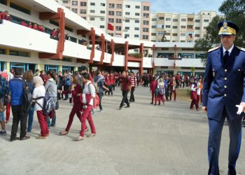 مديرية الحموشي تقدم حصيلة مصالحها لتأمين المؤسسات التعليمية على الصعيد الوطني(2022-2021)