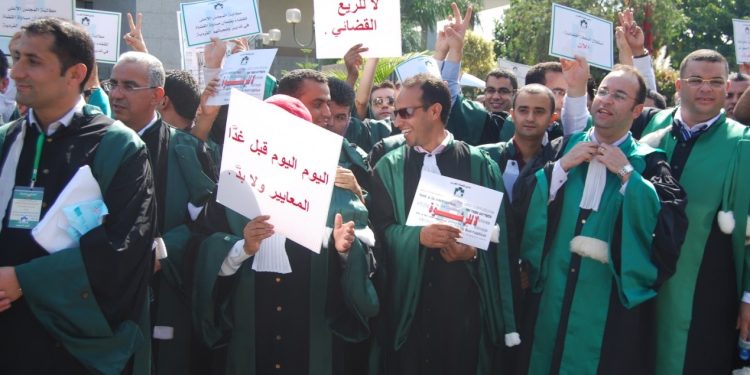التسجيل الصوتي لقاضية محكمة النقض يصل إلى البرلمان ونادي قضاة المغرب يتحفظ عن التعليق على الشريط((+ فيديو عن الشريط المسرب))