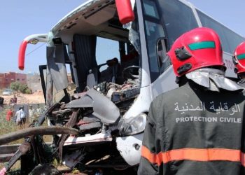 منحدر أمسكرود الخطير.. 4 قتلى و 37 جريحا في إصطدام حافة للمسافرين وشاحنة للمتلاشيات