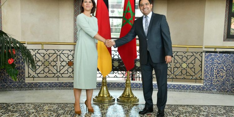 وزيرة الخارجية الألمانية في الرباط لفتح فصل جديد في العلاقات بين المغرب وألمانيا