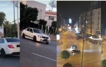 زوجة وابن المغني الشعبي عادل الميلودي يعتديان على عناصر الشرطة بسبب سياقة ابن لفشوش الاستعراضية بشوارع القنيطرة