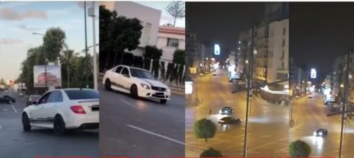زوجة وابن المغني الشعبي عادل الميلودي يعتديان على عناصر الشرطة بسبب سياقة ابن لفشوش الاستعراضية بشوارع القنيطرة