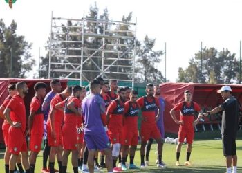 استعدادا “للشان” 2023 بالجزائر: أسود الاطلس يشاركون بدوري دولي بالنمسا وعينهم على اللقب الثالث