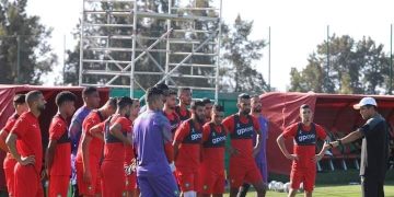استعدادا “للشان” 2023 بالجزائر: أسود الاطلس يشاركون بدوري دولي بالنمسا وعينهم على اللقب الثالث