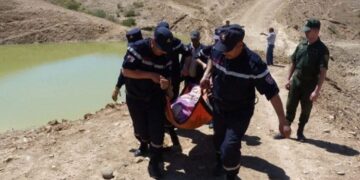 مكناس: السلطات تستعين بفرقة للغواصين قدمت من القنيطرة لانتشال جثتي طفلين قضيا غرقا في حوض كبير