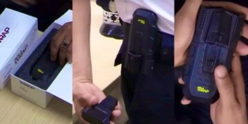 فاس : الشرطة تستعين بجهاز “BOLA WRAP” الأمريكي لشل حركة عشريني من ذوي السوابق في الضرب والجرح بالسلاح الأبيض