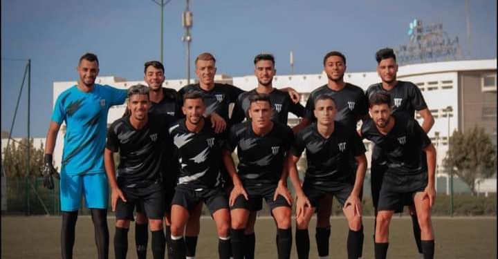 الواف الفاسي بالدار البيضاء في أول مباريات القسم الوطني الثاني الاحترافي