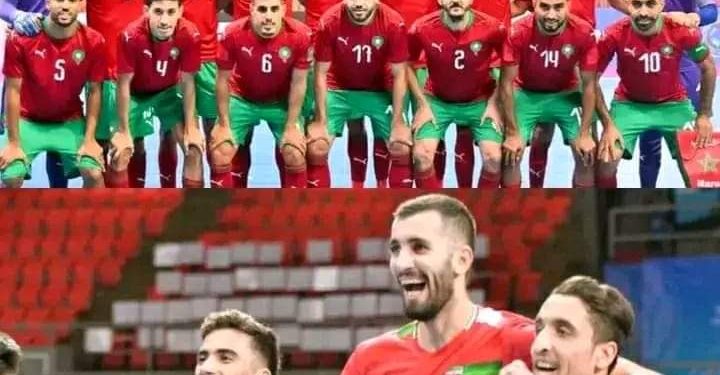 المنتخب المغربي “للفوتسال” في نهائي البطولة القارية بالتيلاند