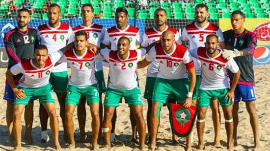 أسود كرة القدم الشاطئية يستعدون بالموزمبيق لكأس أمم إفريقيا وعينهم على اللقب القاري