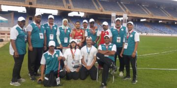 بطلات وأبطال فاس المشاركون ضمن المنتخب المغربي يتألقون في دورة الملتقى الدولي السادس لألعاب القوى للمعاقين في مراكش