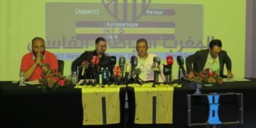 الجامعي في الندوة الصحافية “للماص”:المغرب الفاسي أنا هو الضامن ديالو