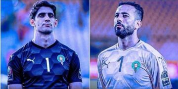 منافسة قوية بين الزنيتي والتكناوتي للظفر بالمقعد الثالث لحراس المنتخب الوطني في مونديال قطر