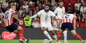 ودية صعبة للمنتخب المغربي امام الباراغواي تضع خطة الركراكي التكتيكية على المحك