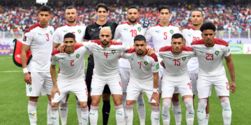 عاجل : هذه تشكيلة المنتخب المغربي أمام منتخب الشيلي