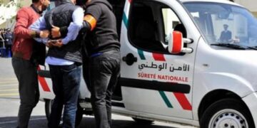 طانطان : توقيف 10 أشخاص من بينهم امرأتان ينشطون في شبكة تنظيم الهجرة غير المشروعة والاتجار بالبشر