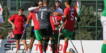 عاجل:المنتخب المغربي لمبتوري الأطراف يتأهل إلى دور الربع النهائي لكأس العالم لكرة القدم بتركيا