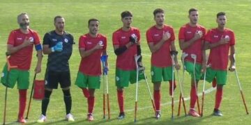 تركيا : المنتخب المغربي لكرة القدم(مبتوري الأطراف)يتأهل الى دور الثمن النهائي بعد تعادله مع إيران