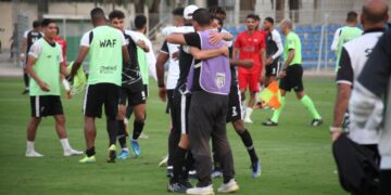“الواف”ينتزع الفوز من رحم المعاناة