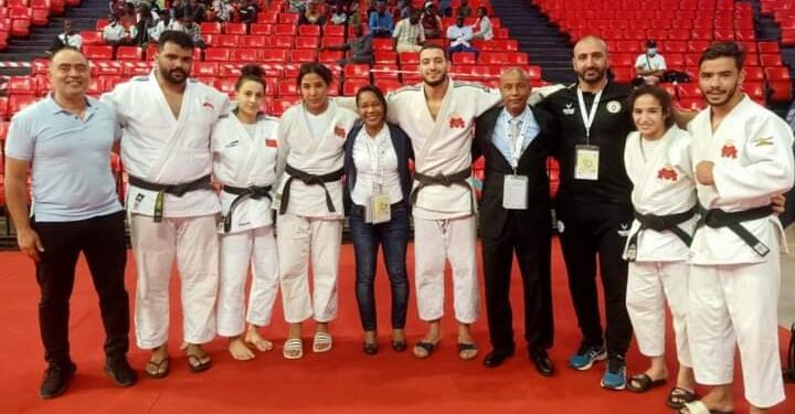 مشاركة وازنة للمنتخب المغربي للجيدو في بطولة العالم