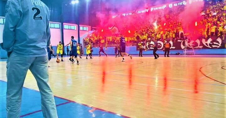 فريق الحاجب يُعمق جراح خصمه المغرب الفاسي لكرة السلة