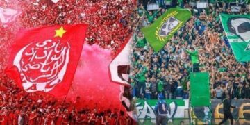 الوداد يعتلي صدارة الدوري المغربي الاحترافي وامبراطور شركة النظافة البدراوي يخسر أول ديربي له