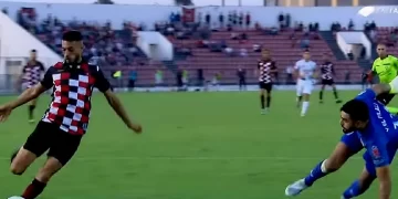حصاد الدوري المغربي الاحترافي: مهرجان للأهداف في مقابلة المحمدية وتطوان و تألق للماص خارج دياره