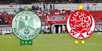 الوداد والرجاء ضمن التصنيف الأول لقرعة مجموعات دوري أبطال إفريقيا