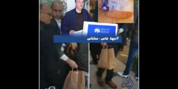 المؤتمر الجهوي”للبام”بفاس: استنفار لـ”مفتولي العضلات”بحثا عن مصوري عراك”البون”للحصول على وجبة غذاء