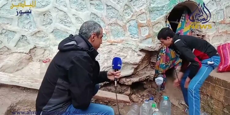 خاص من مدينة مولاي ادريس زرهون : السكان تحت وطأة تلوث المياه و أزمة العطش