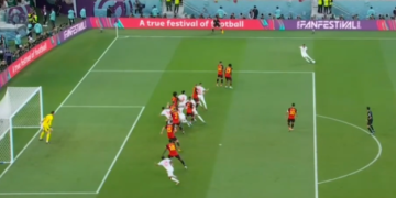 المغرب- بلجيكا: أسود الأطلس يسيطرون على الشوط الأول..و”الفار” يلغي هدف زياش