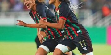 سيدات الجيش الملكي تفزن لأول مرة  بكأس أبطال إفريقيا