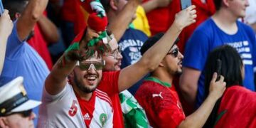 هذه تشكيلة المنتخب الوطني المغربي خلال ودية جورجيا