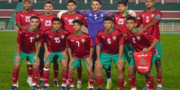 منتخب أقل من 17 سنة يتأهل إلى نهائيات كأس إفريقيا من قلب  الجزائر