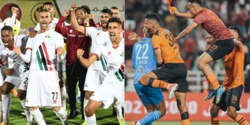 كأس الكونفدرالية الإفريقية لكرة القدم  : الجيش الملكي يتأهل وحامل اللقب نهضة بركان يغادر