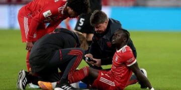 الإصابة في الدوري الألماني”تعدم”ساديو ماني نجم منتخب السنيغال وتبعده من مونديال قطر
