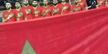 هذه تشكيلة”أسود الأطلس “لمواجهة ” شياطين”بلجيكا