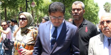 خاص : احتجاجات المحامين تؤجل  ملف حامي الدين..والمحكمة تدخله للثلاجة حتى جلسة 21 فبراير 2023