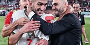 الركراكي ثاني أفضل مدرب عالمي وسط اهتمام كبير لوسائل الاعلام الدولية بظاهرة أسود الأطلس في مونديال قطر