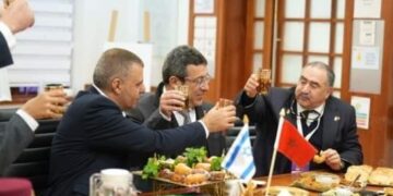 عمدة فاس ونائبه االبرلماني عزيز اللبار وسط زوبعة بسبب زيارتهما“سرا”لإسرائيل((+ الصور))