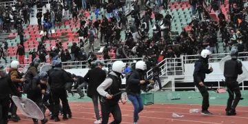 الشغب الرياضي يضرب من جديد.. توقيف 37 شخصا بعد مقابلة الجيش والوداد