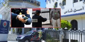 فاس : الشرطة تواصل استعانتها بجهاز “BOLA WRAP”الأمريكي للحد من خطورة أصحاب السوابق خلال توقيفهم